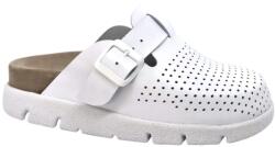 Dr Feet Saboti Dr Feet 22100 alb - dama (11773)