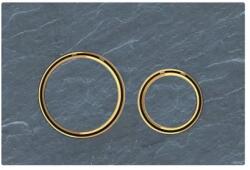 Geberit Clapeta actionare rezervor incastrat Sigma 21 Metalica Alama Mustang (115.652.JM.1)