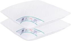 Somnart Set 2 perne hipoalergenice Somnart 70x70 cm, matlasate, lavabile la 95°C (1039)
