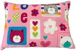 Somnart Perna pentru copii SomnArt Pisicute 50x70 cm din bumbac (7060)