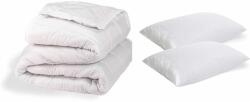 Confort Set pilota 200x220 cm cu 2 perne 50x70 Somnart Confort, microfibra alba (3847)