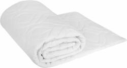Somnart Pilota matlasata Somnart Ultrasleep 180x200 cm, microfibra, 250 g/mp, alba (3726)