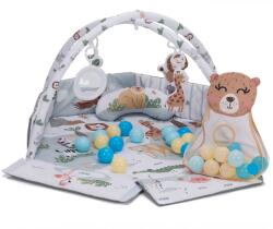 Fillikid Covoras de joaca cu activitati, wild life, 120 cm fillikid