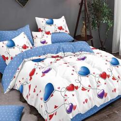 Somnart Lenjerie de pat finet 6 piese Blue Royal, pat dublu, 200x230 (4000) Lenjerie de pat