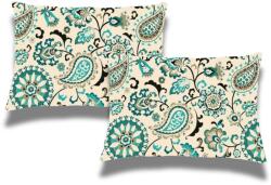 Somnart Set 2 perne matlasate SomnArt Belina, microfibra imprimata, 50x70 cm, Oriental (10093202)