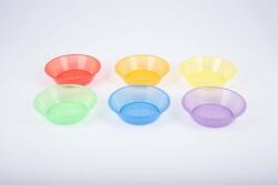 TickiT Set de 6 boluri translucide colorate pentru activitati senzoriale (TIK73117)