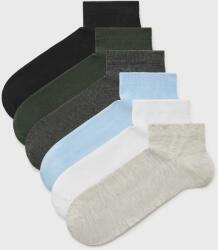 Jack & jones 7PACK памучни чорапи JACK AND JONES JACDelan до глезена (7p12292954_pon)