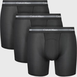 Calvin Klein 3PACK памучни боксерки Calvin Klein Icon Active Mesh (3pLV00NB4537_box)
