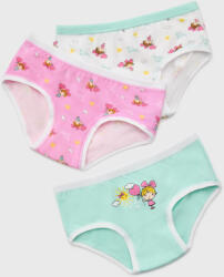 Jadea 3PACK бикини за момичета Bambolina памучни (3p_800_kal)