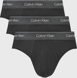 Calvin Klein 3PACK памучни слипове Calvin Klein Icon Cotton Stretch Metalic (3pLV00NB4574_sli)