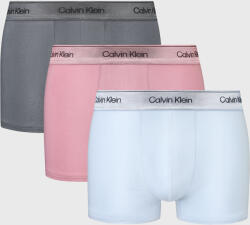 Calvin Klein 3PACK памучни боксерки Calvin Klein Icon Cotton Stretch Metalic (3pLV00NB4575_box)