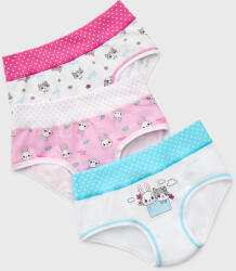 Jadea 3PACK Dívčí бикини Best friends памучни (3p_814_kal)