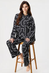 DKNY Дамска пижама DKNY Bold City Streets с дълъг крачол (YI90100_pyz)