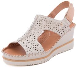 Pikolinos Sandale dama din piele naturala, Pikolinos AGUADULCE W3Z-1623C1, bej