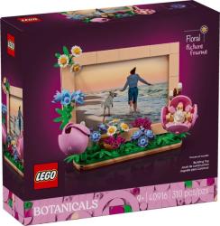 LEGO® Botanicals - Virágos képkeret (40916)