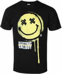 NNM tricou bărbătesc Electric Callboy - Spray Smile - Black - 14105500