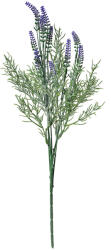 Clayre & Eef Buchet Lavanda verde mov 8x6x48 cm (6PL0289X)