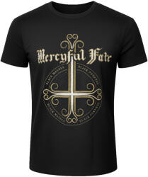 Low Frequency tricou bărbați Mercyful fate - Cross - LOW FREQUENCY - MFA001TS