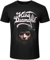 Low Frequency tricou bărbați King Diamond - Faceless - LOW FREQUENCY - KING001TS
