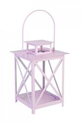 Bizzotto Felinar metal roz Flaies 17x17x25 cm (0140778X)