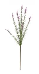 Bizzotto Set 3 flori Lavanda artificiala verde mov 20x20x78 cm (0170747X)