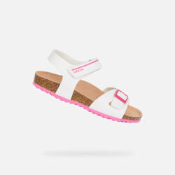 Geox Бели сандали Geox Chalki за момичета Geox | Byal | Момичешки | 20 - zoot - 75,05 лв