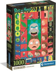 Clementoni - Puzzle Rick a Morty: Warner - 1 000 piese