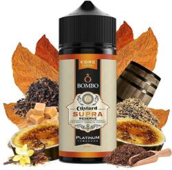 Bombo Platinum Tobaccos Custard Supra Reserve 20ml/120ml