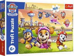 Trefl - Puzzle Paw patrol: The Dogs are on Top - 160 piese