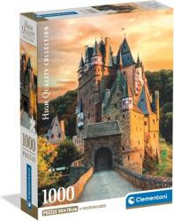 Clementoni - Puzzle Golden Hour at Eltz - 1 000 piese