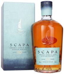 Scapa 10 YO - малцово шотландско уиски 700ml