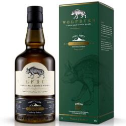 Wolfburn Morven Lightly Peated - малцово шотландско уиски 700ml