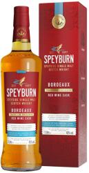 Speyburn Bordeaux Red Wine Cask - малцово шотландско уиски 1L