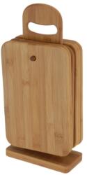 Koopman International Set 6 tocatoare Koopman-Excellent Houseware, bambus, 22x15x0.9 cm, maro (KO-784200220) Tocator