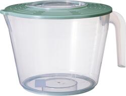Excellent Houseware Bol mixare Excellent Houseware, polipropilena, 2 l, transparent verde (KO-314420330) Castron