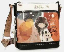 Anekke alma оригинална cross-body чанта с три самостоятелни отделения