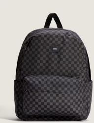Vans OLD SKOOL CHECK BACKPACK OS | Bărbați | Rucsacuri | Negru | VN000H4XBA51