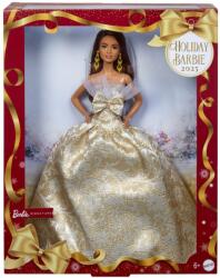 Mattel Barbie Signature Papusa Barbie Bruneta de Sarbatori 2025 (MTJBH97) Papusa Barbie