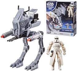Hasbro Star Wars Mandalorian si Grogu Action Verse Set Figurina Imperial Driver si Vehicul Ar Rt cu Accesorii (G2840) - edanco Figurina