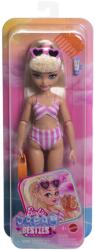 Mattel Barbie Dream Besties Papusa Barbie Malibu la Plaja cu Accesorii (MTJGH82_JGH83) Papusa Barbie