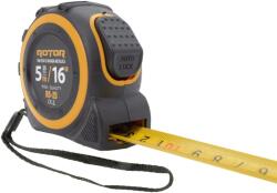 ROTOR Ruletă 5m x 25mm ROTOR R5-25, Curea de mână, Auto-blocare (17358)