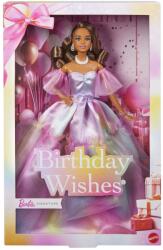 Mattel Barbie Signature Urari de Ziua de Nastere Papusa Barbie (MTJJX78) - edanco Papusa Barbie