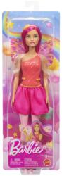 Mattel Barbie Papusa Barbie Zana cu Par si Tinuta Roz (MTFWK85_JKB63) Papusa Barbie