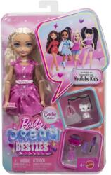 Mattel Barbie Dream Besties Papusa Barbie Malibu cu Accesorii (MTJKP50) Papusa Barbie
