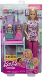 Mattel Barbie You Can Be Anything Papusa Doctor Pediatru cu Accesorii (MTJMK12) Papusa Barbie
