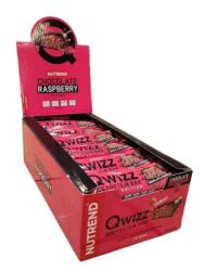 Nutrend Qwizz 35% Protein Bar, Chocolate Raspberry - 24 x 60g