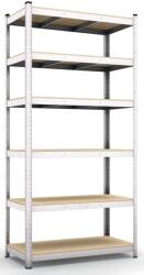 Apolcod Horganyzott fém polcrendszer ECONOMY 220x90x60 (6 polcos)