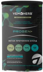 VemoHerb PROGEN+ Vegan Protein Blend [450 грама] Бял шоколад