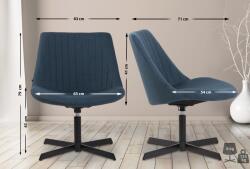 CLP Lounger Granby, kék (317794)