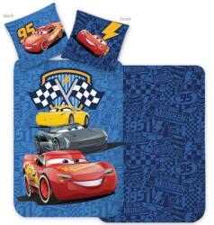 Disney Verdák Racing Crew gyerek, ovis ágyneműhuzat 100×135 cm, 40×60 cm (C1)